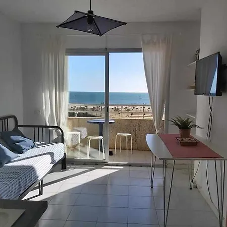 Miami 402estudio Situado En Primera Linea De Mar