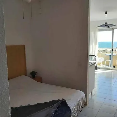 Miami 402estudio Situado En Primera Linea De Mar Ampuriabrava